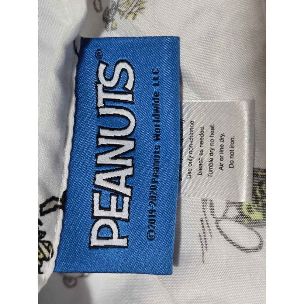 Berkshire Peanuts Snoopy Woodstock Twin Sheet Set 4pc Halloween Flat Pillowcase